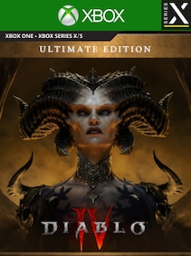 

Diablo IV | Ultimate Edition (Xbox Series X/S) - Xbox Live Key - EUROPE