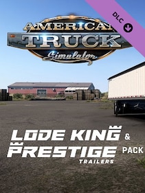 

American Truck Simulator - Lode King & Prestige Trailers Pack (PC) - Steam Gift - GLOBAL