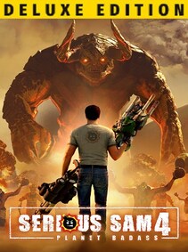 Serious Sam 4 | Deluxe Edition (PC) - Steam Gift - EUROPE