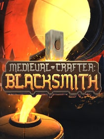 Medieval Crafter: Blacksmith game cover