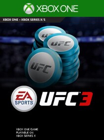 

UFC 3 1050 Points (Xbox One) - Xbox Live Key - GLOBAL