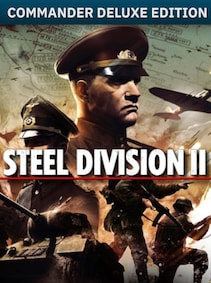 

Steel Division 2 | Commander Deluxe Edition (PC) - GOG.COM Key - GLOBAL