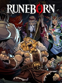 Runeborn game cover