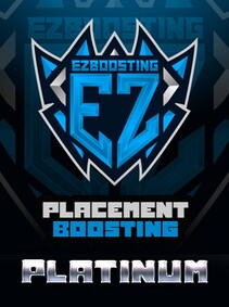 LoL Placement Boosting Platinum - EZ Boosting Key - GLOBAL