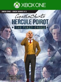 Agatha Christie - Hercule Poirot: The First Cases AR XBOX One / Xbox Series X|S