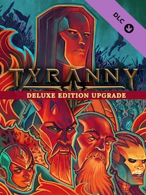 

Tyranny - Deluxe Edition Upgrade Pack (PC) - Steam Key - GLOBAL