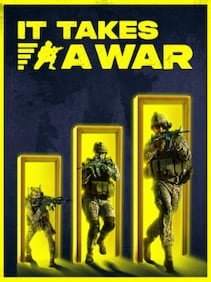It Takes a War game cover
