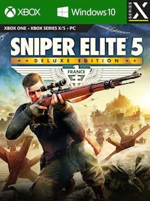 

Sniper Elite 5 | Deluxe Edition (Xbox Series X/S, Windows 10) - Xbox Live Key - EUROPE