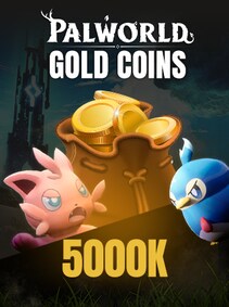 

Palworld Gold Coin 5000k (PC, Xbox One/Series X/S) - GLOBAL