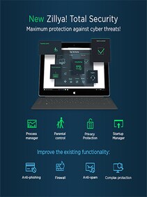Zillya! Total Security (PC) 1 Year - Key - GLOBAL