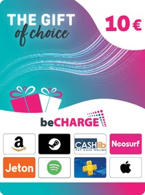 beCHARGE Giftcard 10 EUR - EUROPA