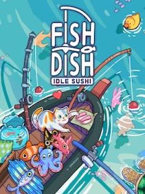 Fish to Dish: Idle Sushi game cover