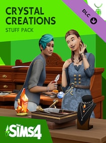 

The Sims 4 Crystal Creations Stuff Pack (PC) - Steam Gift - GLOBAL