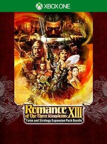 Romance of the Three Kingdoms XIII: Fame and Strategy Expansion Pack Bundle EU XBOX One / Xbox Series X|S