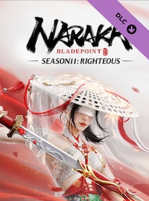 NARAKA: BLADEPOINT - Righteous Season Pack (PC) - Steam Gift - GLOBAL