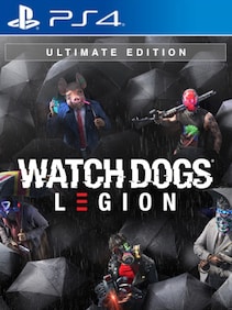 

Watch Dogs: Legion | Ultimate Edition (PS4) - PSN Account - GLOBAL