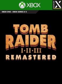 

Tomb Raider I-III Remastered Starring Lara Croft (Xbox Series X/S) - XBOX Account - GLOBAL