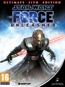 

Star Wars The Force Unleashed: Ultimate Sith Edition Steam Key RU/CIS