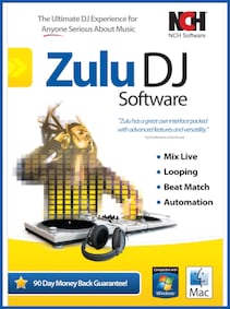 NCH: Zulu DJ | Master's Edition (PC) (1 Dispositivo, De por vida) - NCH