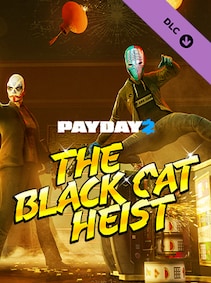 

PAYDAY 2: Black Cat Heist (PC) - Steam Gift - GLOBAL