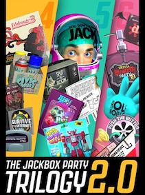 

The Jackbox Party Trilogy 2.0 (PC) - Steam Key - GLOBAL