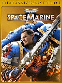 

Warhammer 40,000: Space Marine 2 | 1-Year Anniversary Edition (PC) - Steam Key - GLOBAL