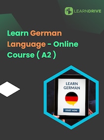 

Learn German A2 Language Course - Beginner and Intermediate Level - LearnDrive Key - GLOBAL