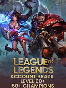 

League of Legends Account 50+ Champions Brazil Server (PC) - League of Legends Account - GLOBAL