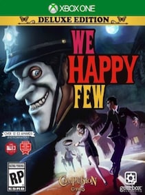 

We Happy Few Digital Deluxe Edition Xbox Live Xbox One Key EUROPE