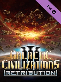 Galactic Civilizations III: Retribution Expansion (PC) - Steam Gift - EUROPE