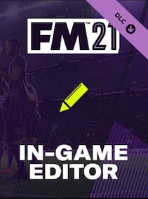 

Football Manager 2021 In-game Editor (PC) - Steam Gift - GLOBAL