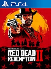 

Red Dead Redemption 2 (PS4) - PSN Account - GLOBAL (ENG ONLY)