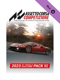 Assetto Corsa Competizione - 2023 GT World Challenge Pack (PC) - Steam Key - GLOBAL