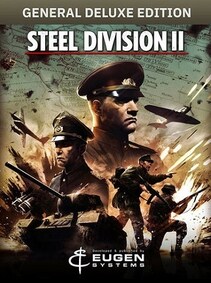 

Steel Division 2 | General Deluxe Edition (PC) - Steam Account Account - GLOBAL