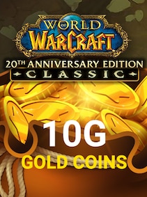 

WoW Classic 20th Anniversary Gold 10 G - MMOPIXEL - Maladath(AU) Horde - GLOBAL