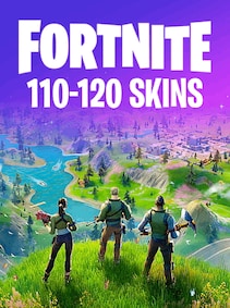 

Fortnite Random 110-120 Skins (PSN, Xbox, Nintendo Switch, PC, Mobile) - Fortnite Account - GLOBAL