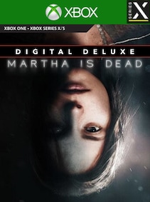 Martha Is Dead Digital Deluxe AR XBOX One / Xbox Series X|S