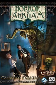 Horror w Arkham Klątwa Czarnego Faraona