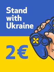 

Donation to Ukraine 2 EUR