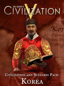 

Sid Meier's Civilization V: Civilization and Scenario Pack: Korea (PC) - Steam Key - GLOBAL