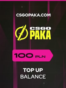 

CSGOPaka 100 PLN - CSGOPaka Key - GLOBAL