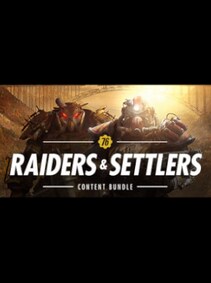 

Fallout 76: Raiders and Settlers Content Bundle (PC) - Steam Gift - GLOBAL