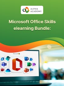 

Microsoft Office Skills elearning Bundle - Alpha Academy