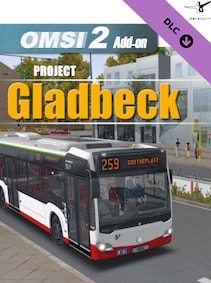 

OMSI 2 Add-On Projekt Gladbeck Steam Key GLOBAL