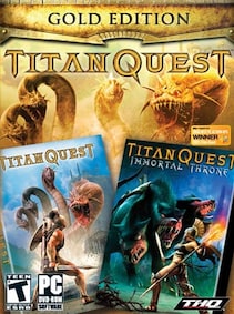 

Titan Quest Gold Edition Steam Key GLOBAL