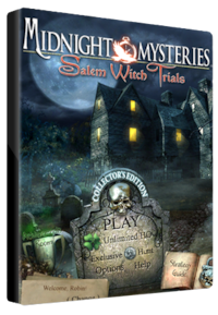 

Midnight Mysteries 2: Salem Witch Trials Steam Gift GLOBAL