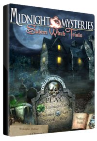 Midnight Mysteries 2: Salem Witch Trials Steam Key GLOBAL