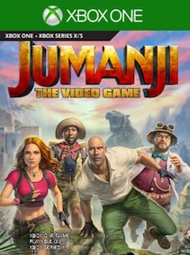 Jumanji: The Video Game (Xbox One) - Xbox Live Cuenta - GLOBAL