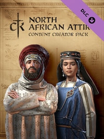 

Crusader Kings III Content Creator Pack: North African Attire (PC) - Steam Gift - GLOBAL