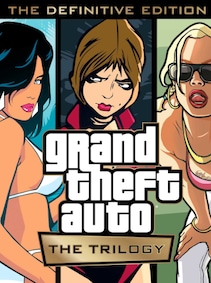 

Grand Theft Auto: The Trilogy – The Definitive Edition (PC) - Steam Gift - GLOBAL